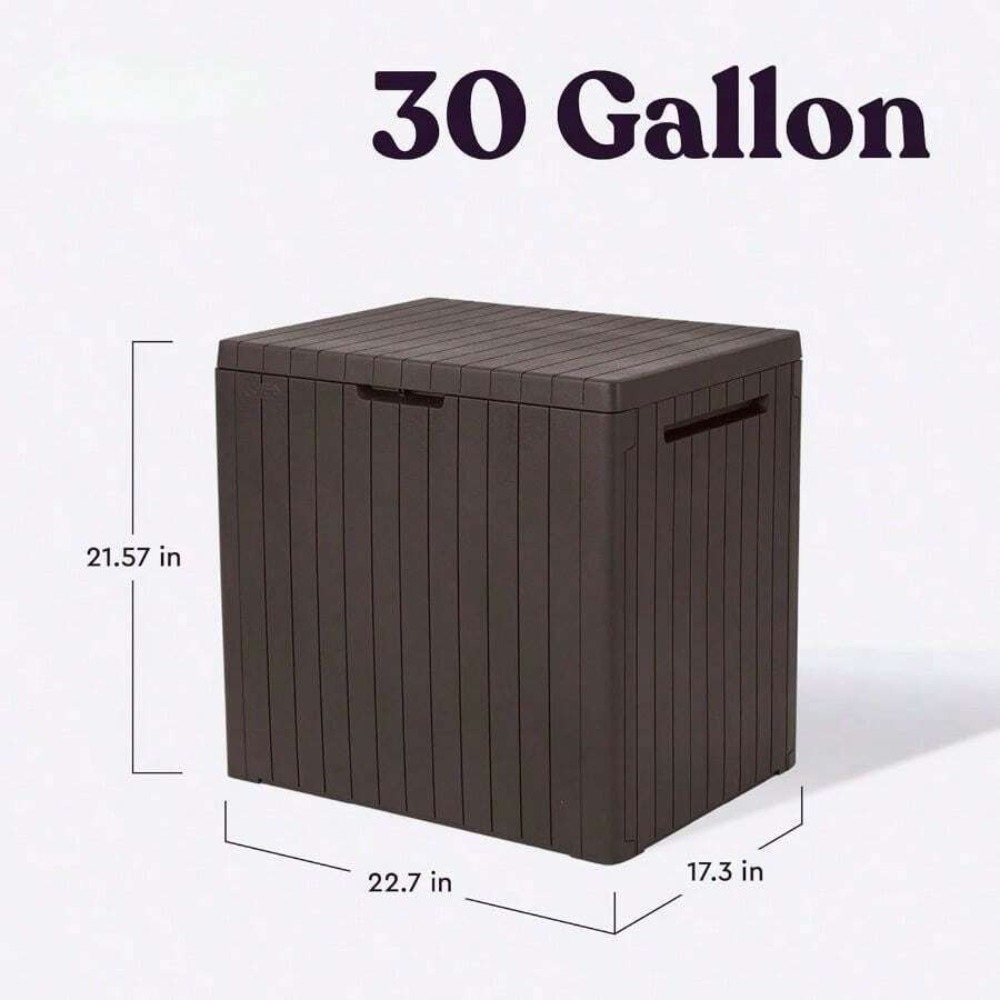 30 Galon Reçine Dış Mekan Sakl - Outdoor Furniture Resin incelemesi ve fiyatı