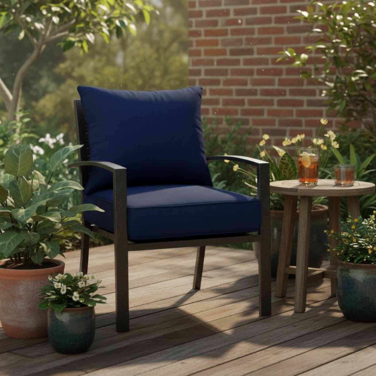 Veranda Sandalye Minderi Gizli - Outdoor Furniture Cushion incelemesi ve fiyatı