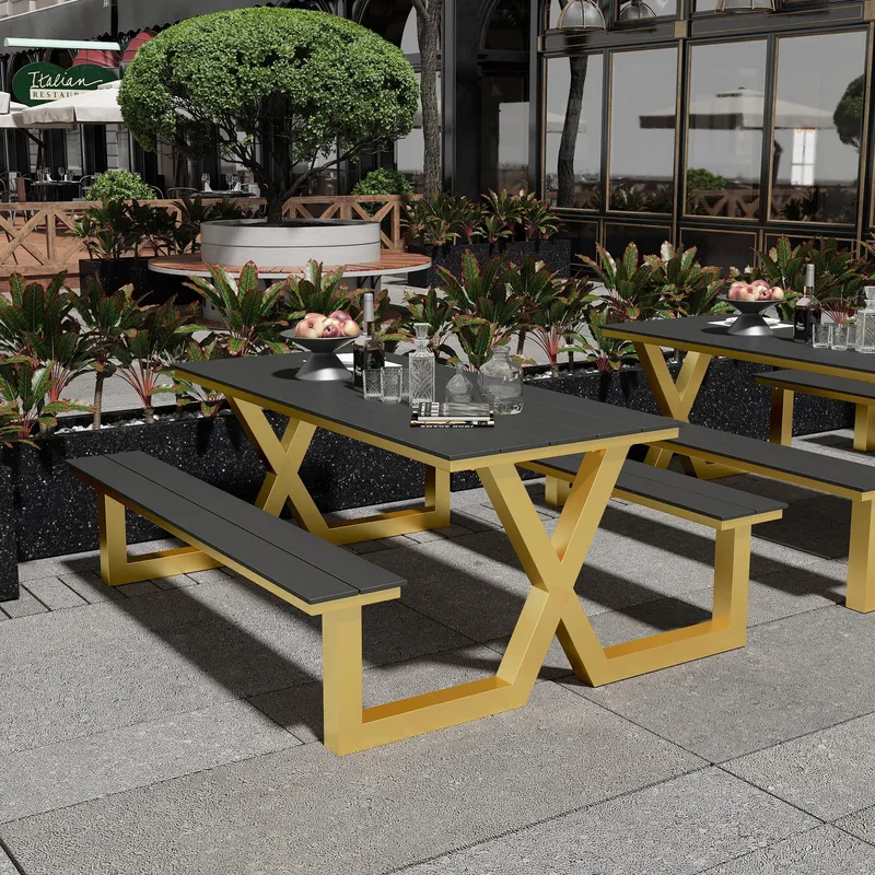 Dış Mekan Tek Parça Park Masas - Outdoor Furniture One Piece incelemesi ve fiyatı