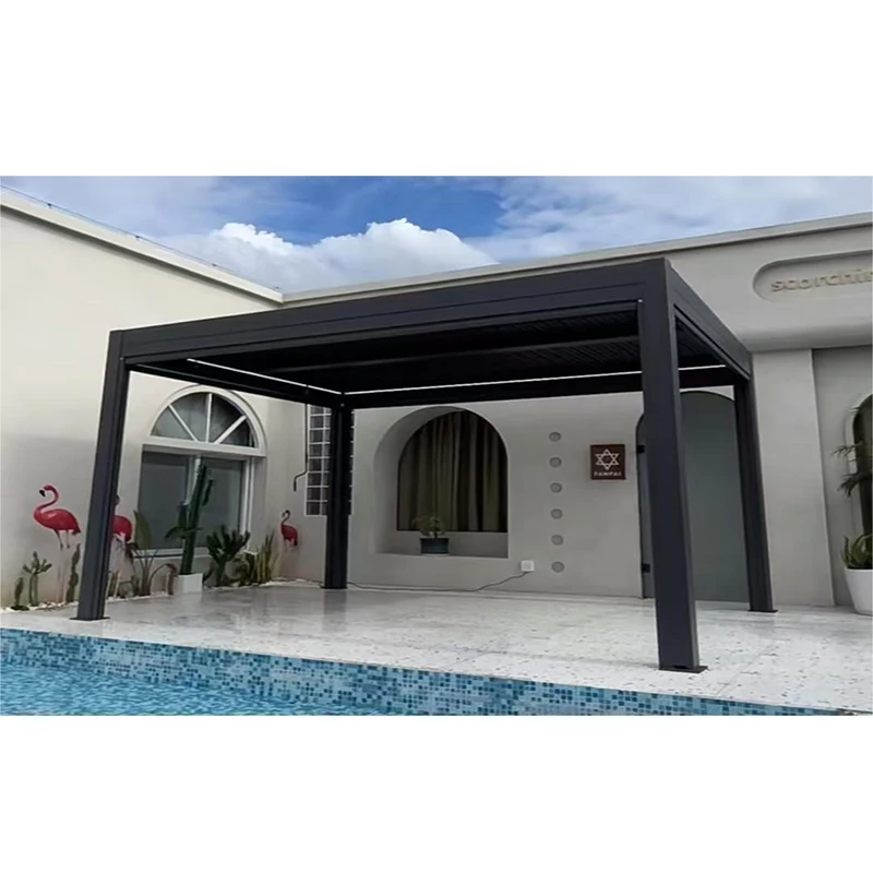 #   6x6 3x3 Mobilya Modern Mot - Outdoor Furniture Gazebo incelemesi ve fiyatı