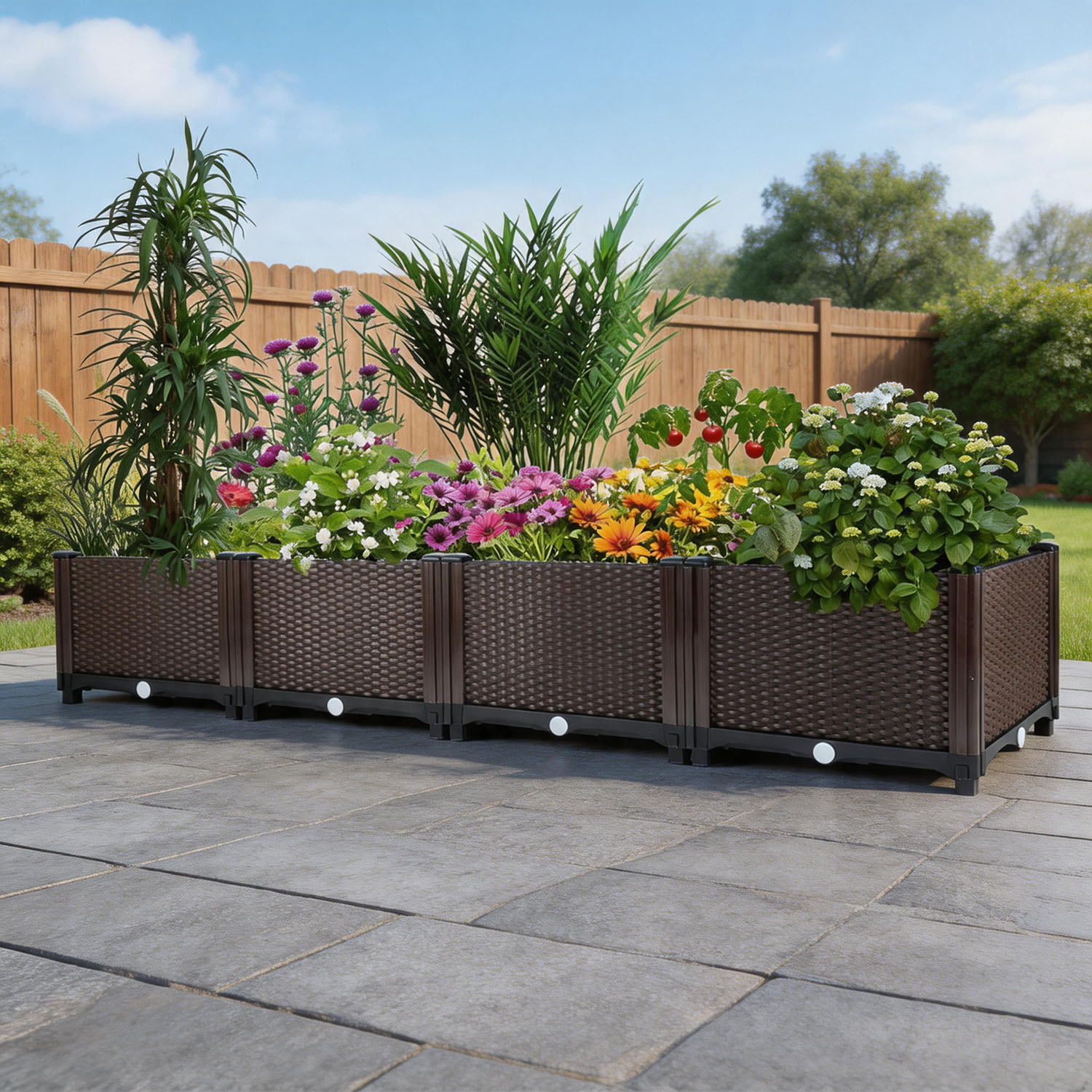 Kendi Kendine Sulanan Yükselti - Outdoor Daybed Furniture incelemesi ve fiyatı