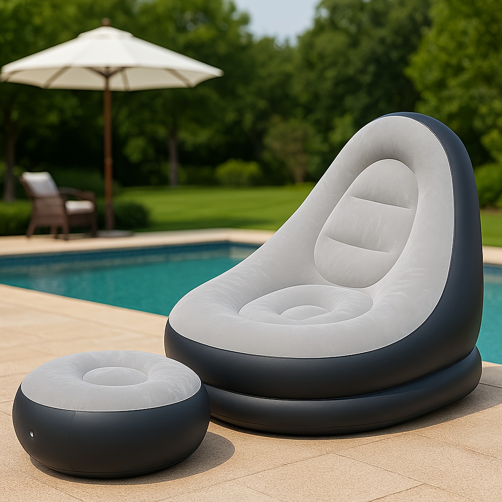 Şişme Yatar Koltuk Katlanabili - Outdoor Furniture Lounge Chair incelemesi ve fiyatı
