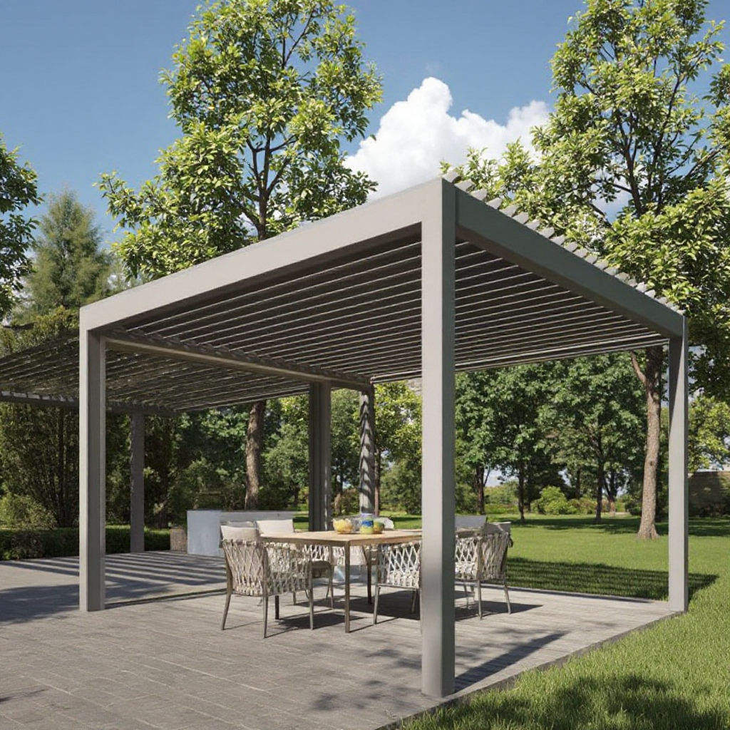Villa Modası Paslanmaz Alüminy - Outdoor Furniture Gazebo incelemesi ve fiyatı
